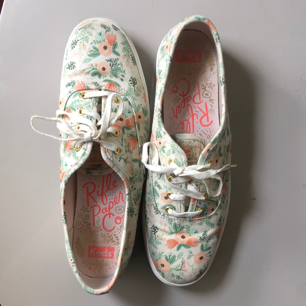 Rifle Paper Co Keds